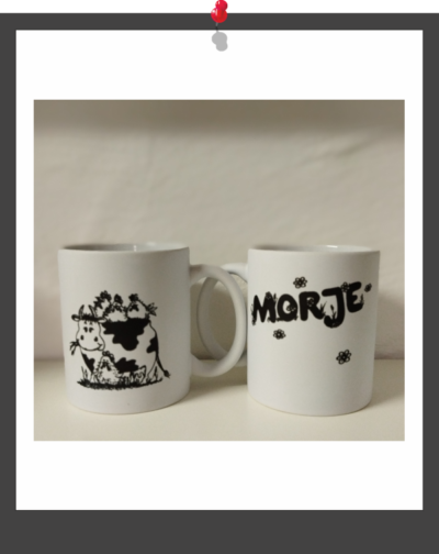 Morje-Tasse mit Kuh